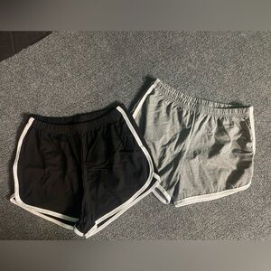 Gray Women's Athletic Shorts